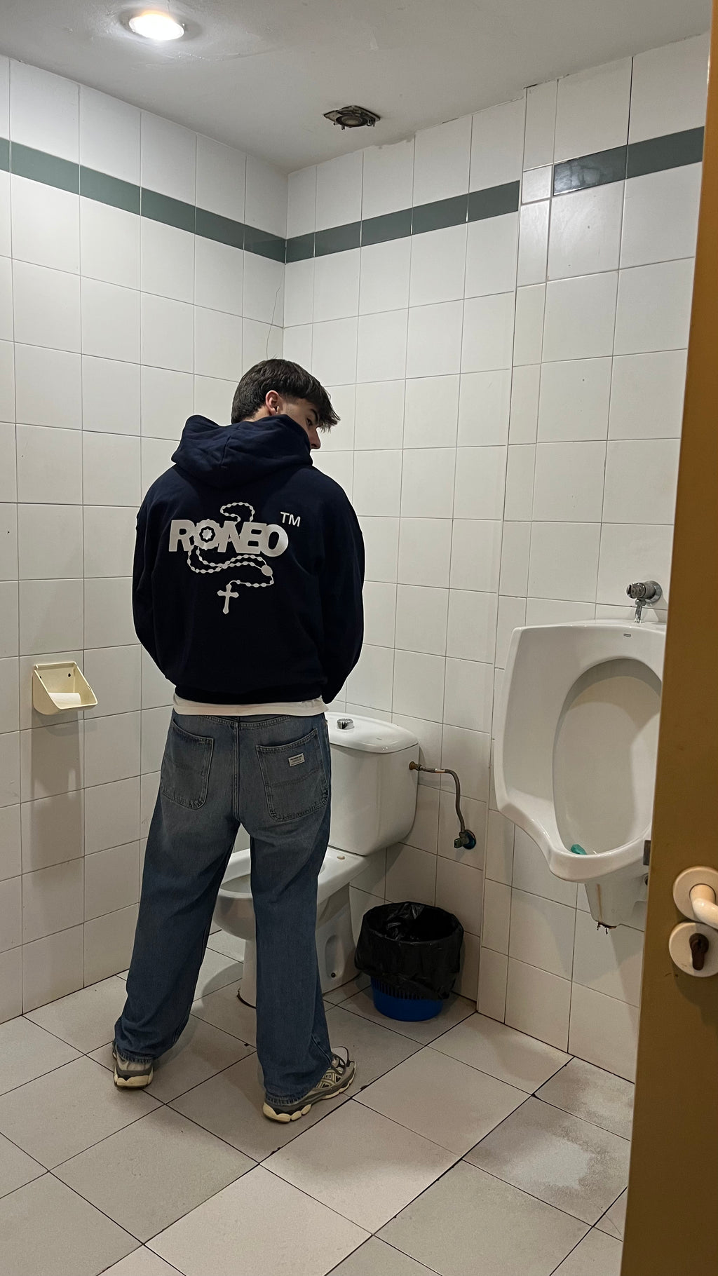 ZIPPER ROSARIO NAVY BLUE