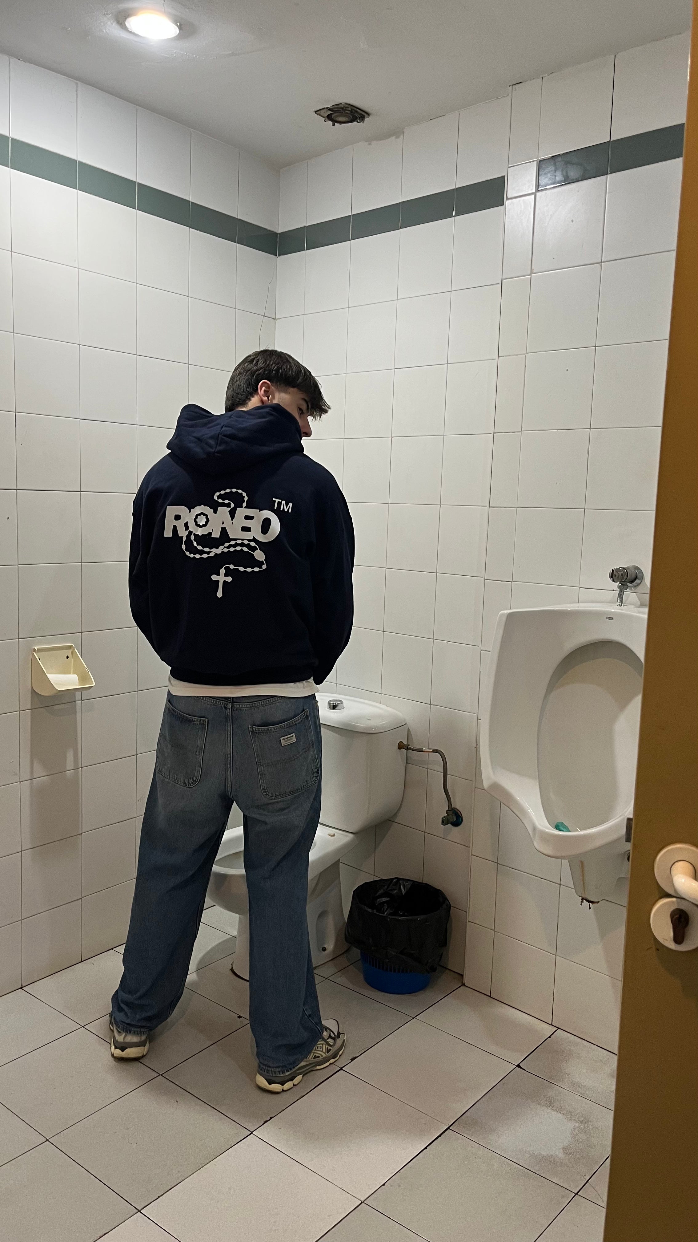 ZIPPER ROSARIO NAVY BLUE