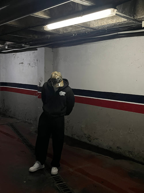 ZIPPER ROSARIO DARK GREY