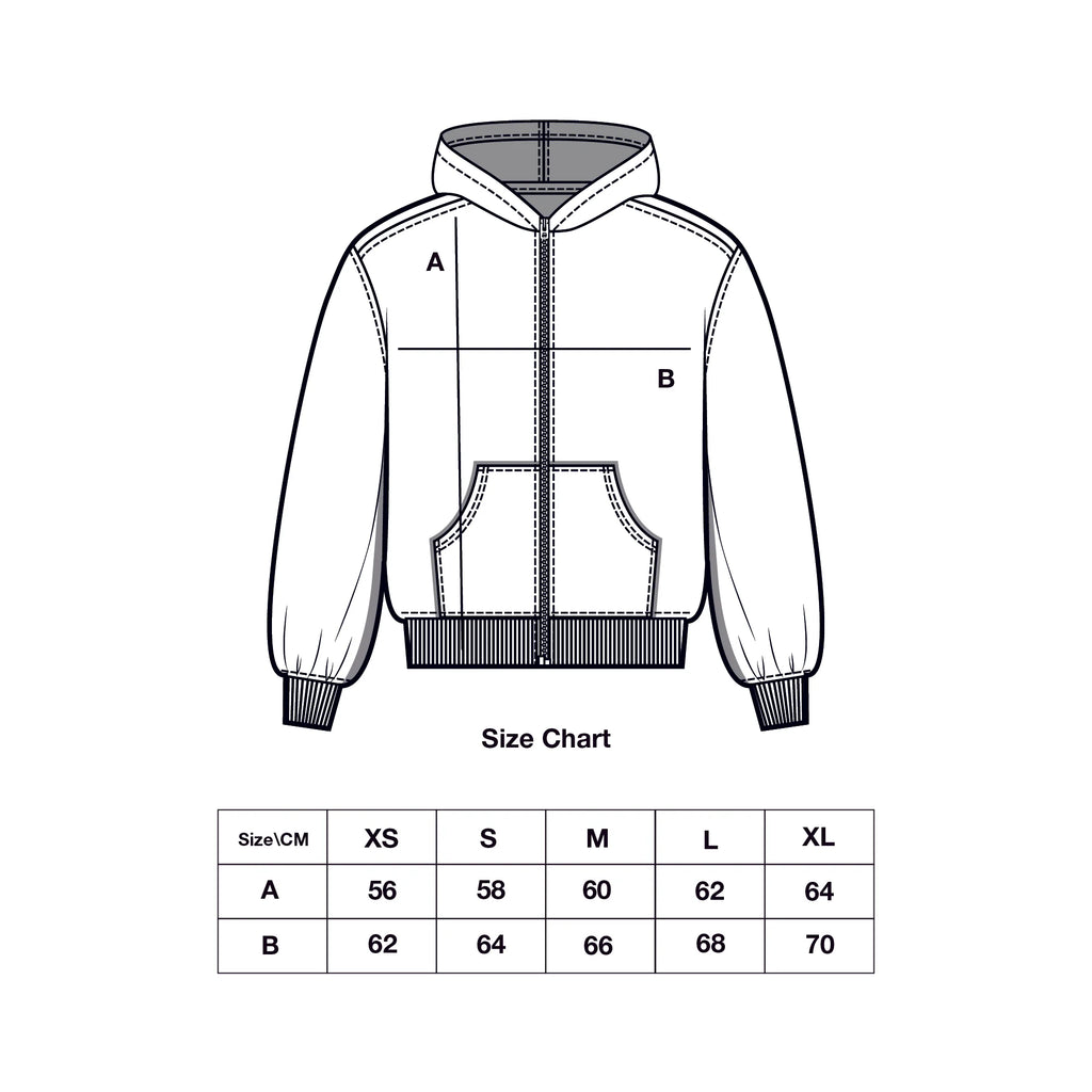 ZIPPER ROSARIO NAVY BLUE