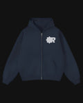 ZIPPER ROSARIO NAVY BLUE
